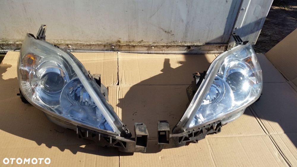 mazda 5 05-08 xenon komplet lamp / oe p5115r/5l - 9