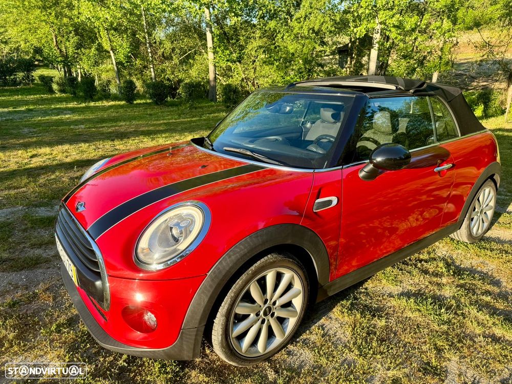 MINI Cabrio Cooper D - 10