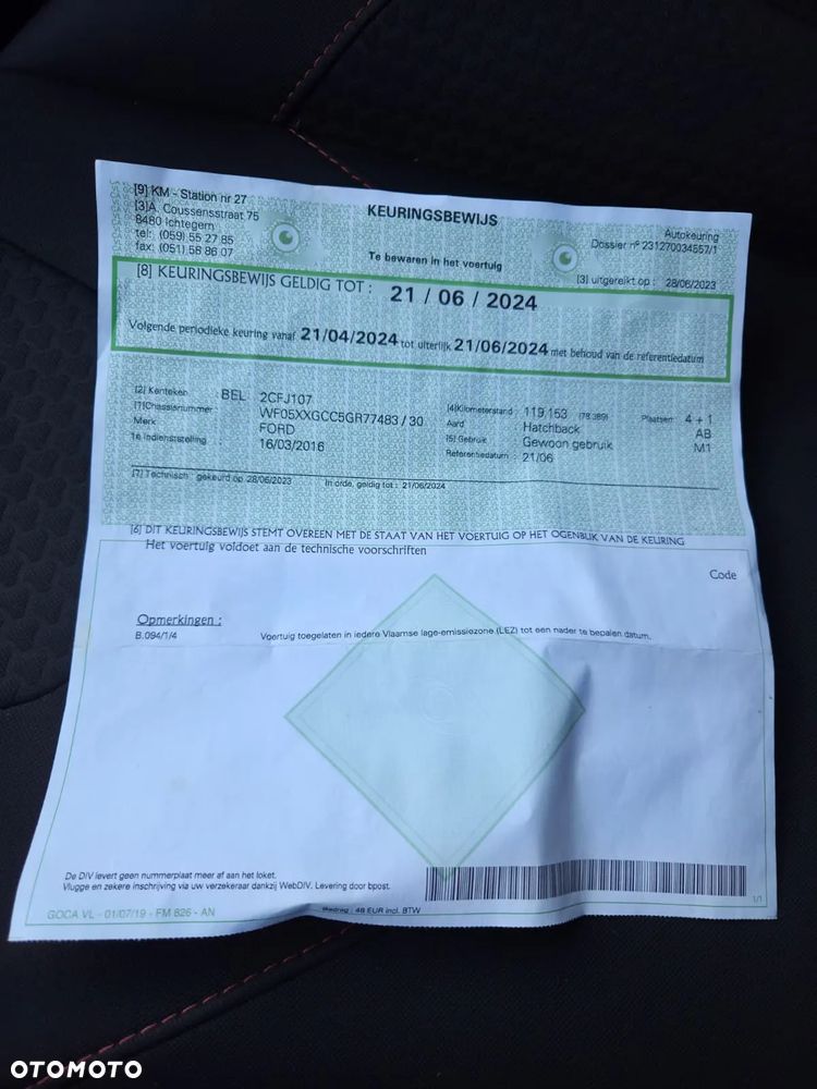 Ford Focus 1.0 EcoBoost ST-Line Red ASS - 28