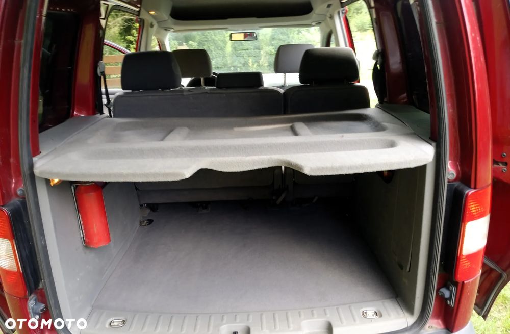 Volkswagen Caddy 1.9 DPF Life (5-Si.) - 7