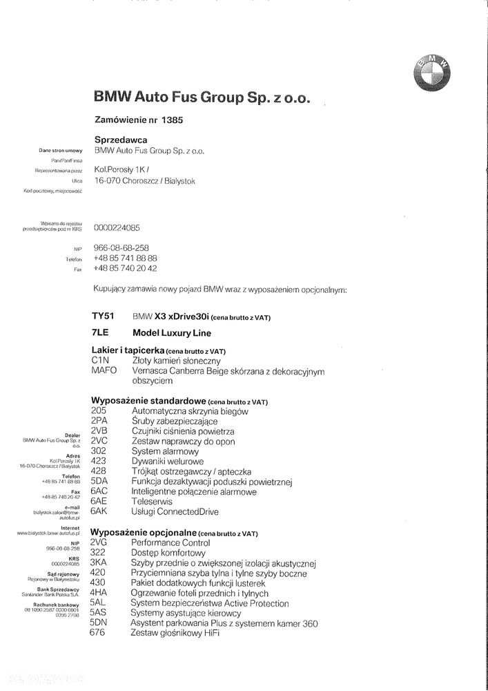 BMW X3 xDrive30i Luxury Line - 14