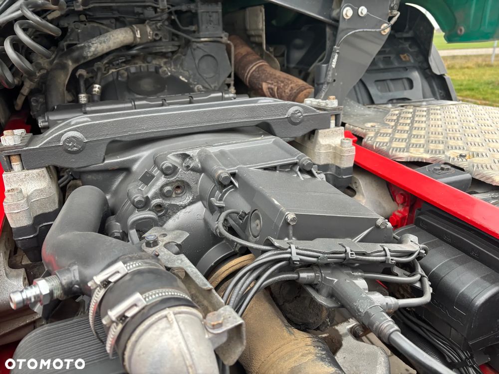 Scania G 500 XT  4x4 stały napęd , hydraulika do wywrotu, na poduszkach , stan TOP , sprowadzona z Niemiec, serwisowana , - 19