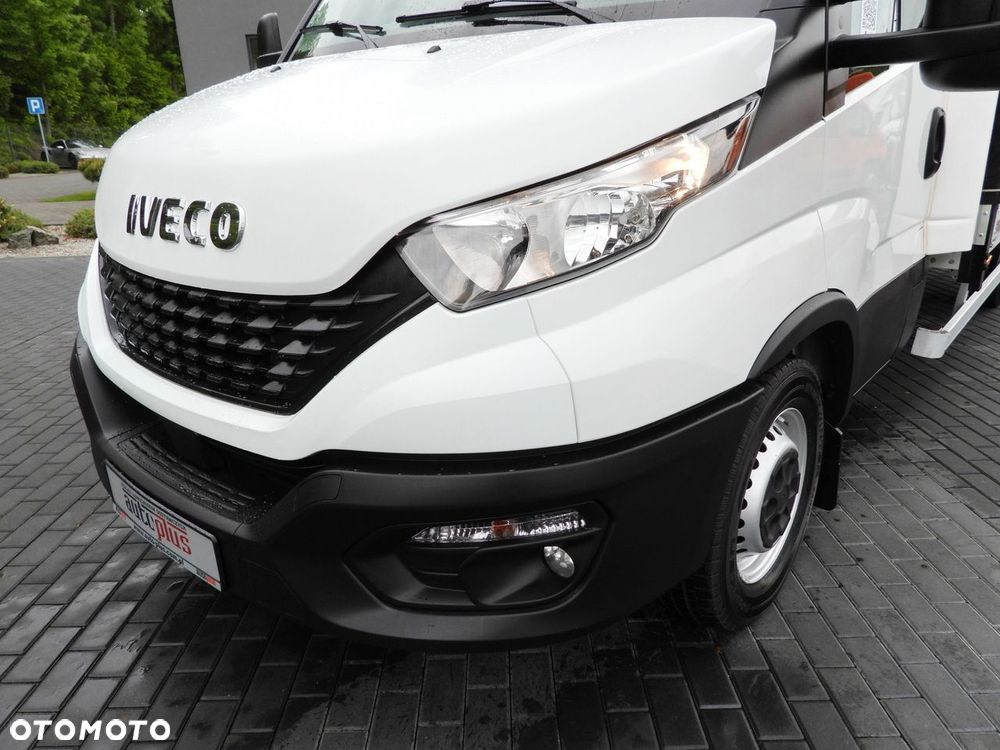 Iveco DAILY  35S18 PLANDEKA 10 PALET WEBASTO TEMPOMAT KLIMATYZACJA  180KM - 20