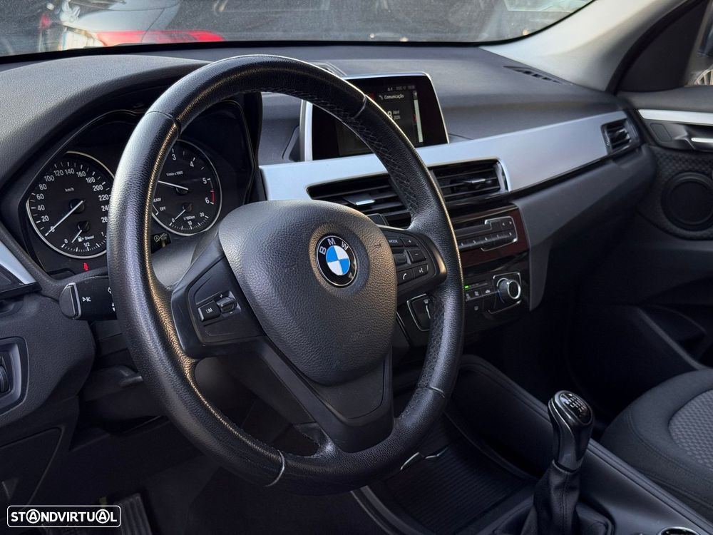 BMW X1 16 d sDrive Advantage - 7