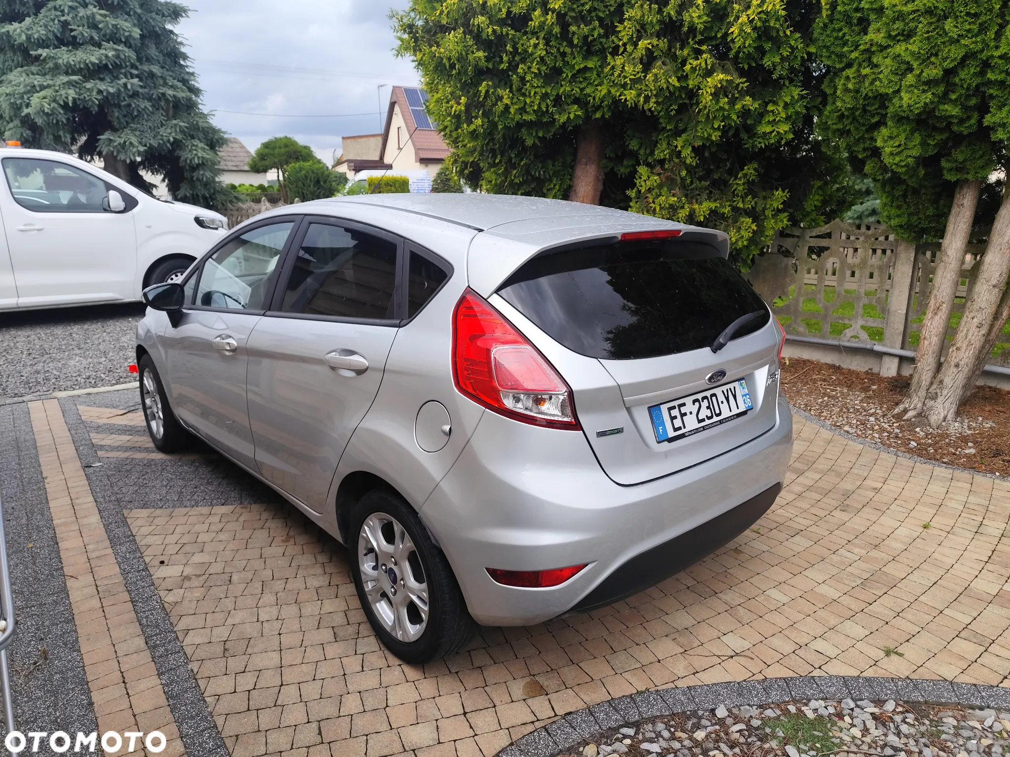 Ford Fiesta 1.0 EcoBoost Silver X EU6 - 17