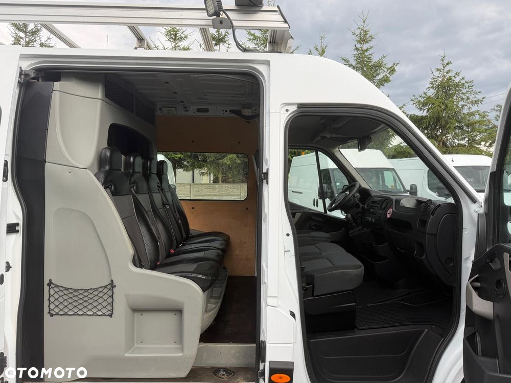 Renault Master / L3H2 / BRYGADÓWKA / 7 osobowa / ZABUDOWA/ 2.3D / FV23% / L3 H2 / - 11