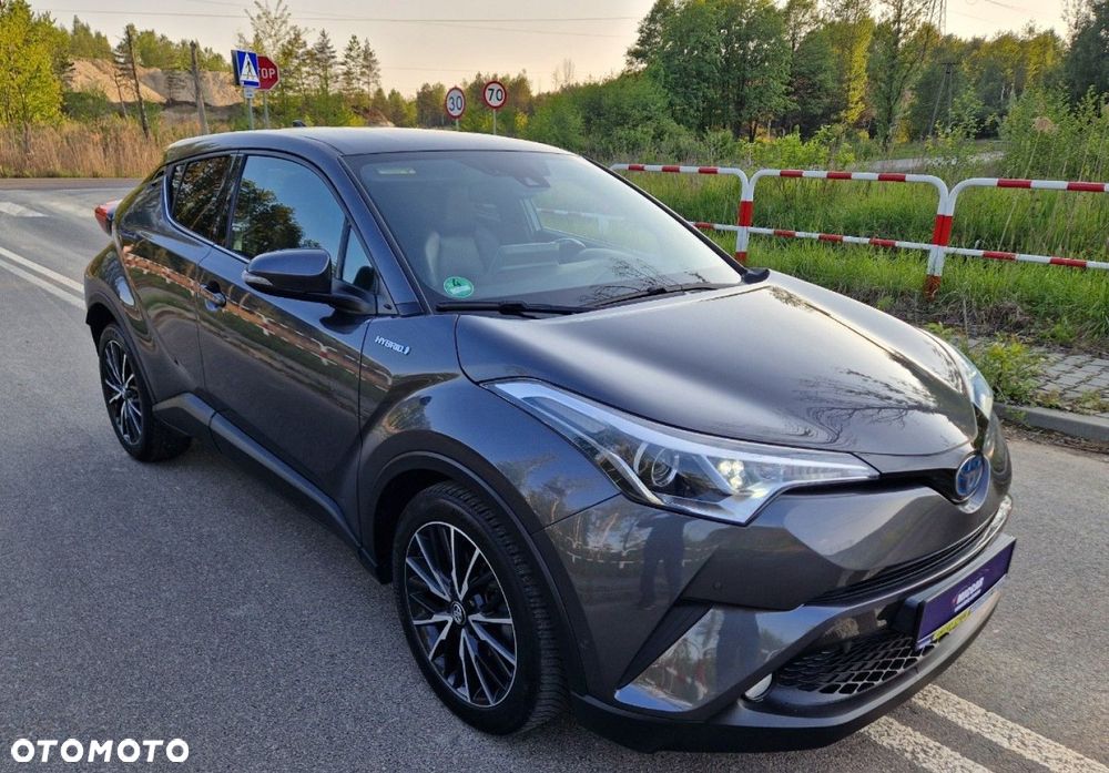 Toyota C-HR 1.8 Hybrid Prestige - 11