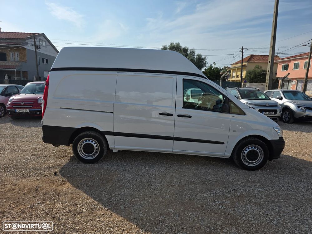 Mercedes-Benz Vito 113 CDI lang - Automática - Tecto Alto - 35