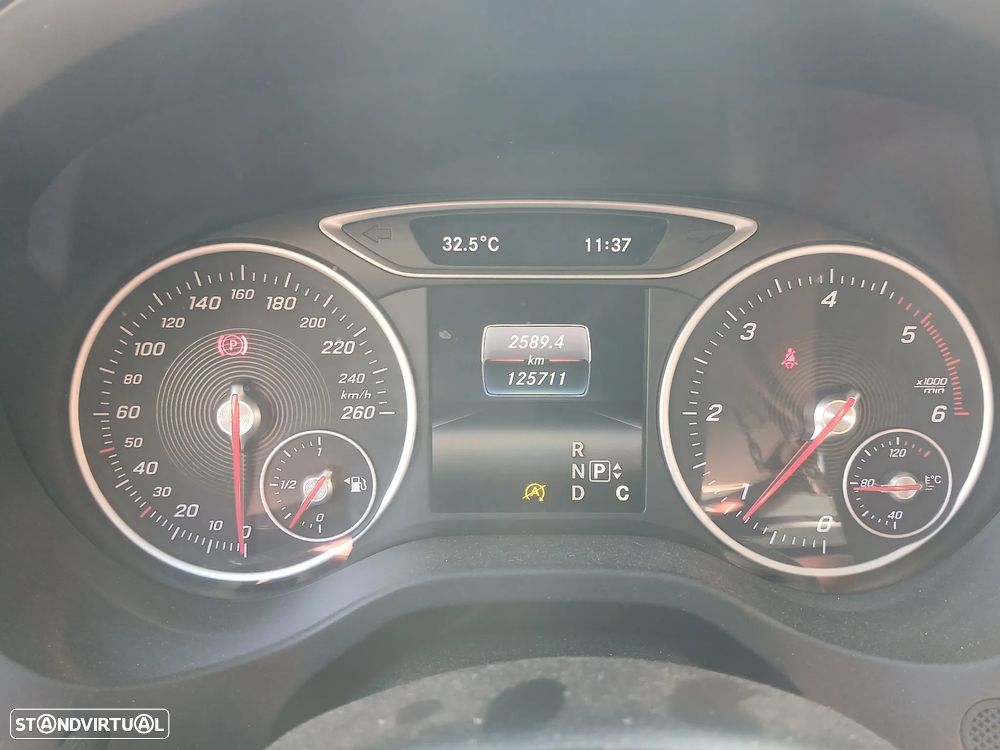 Mercedes-Benz A 160 CDI BE Style Aut. - 10