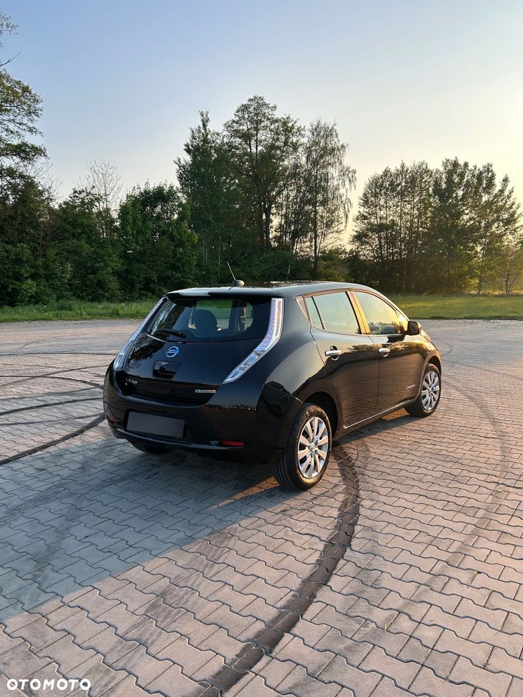 Nissan Leaf 24kWh Visia - 4