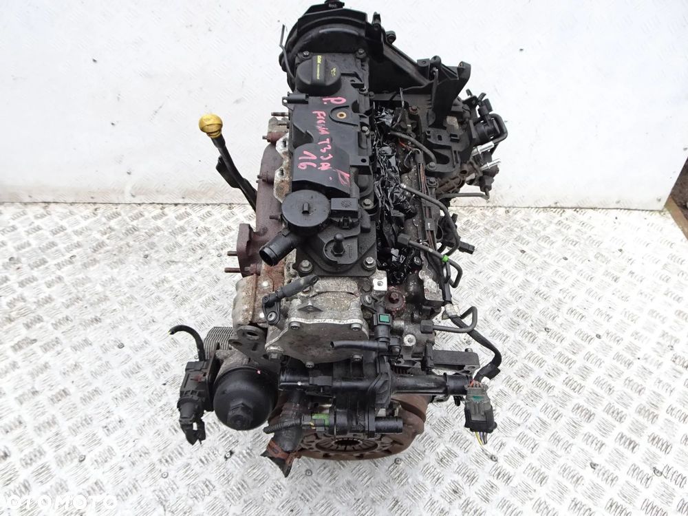 silnik ford fiesta mk7 focus mk3 c-max mk2 1.6 tdci t3aj - 6
