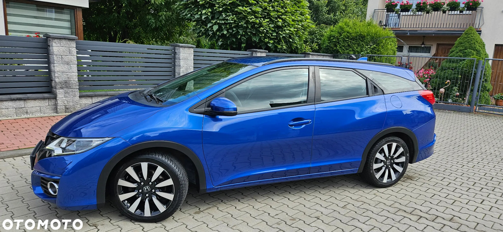 Honda Civic Tourer 1.8 i-VTEC Elegance - 14