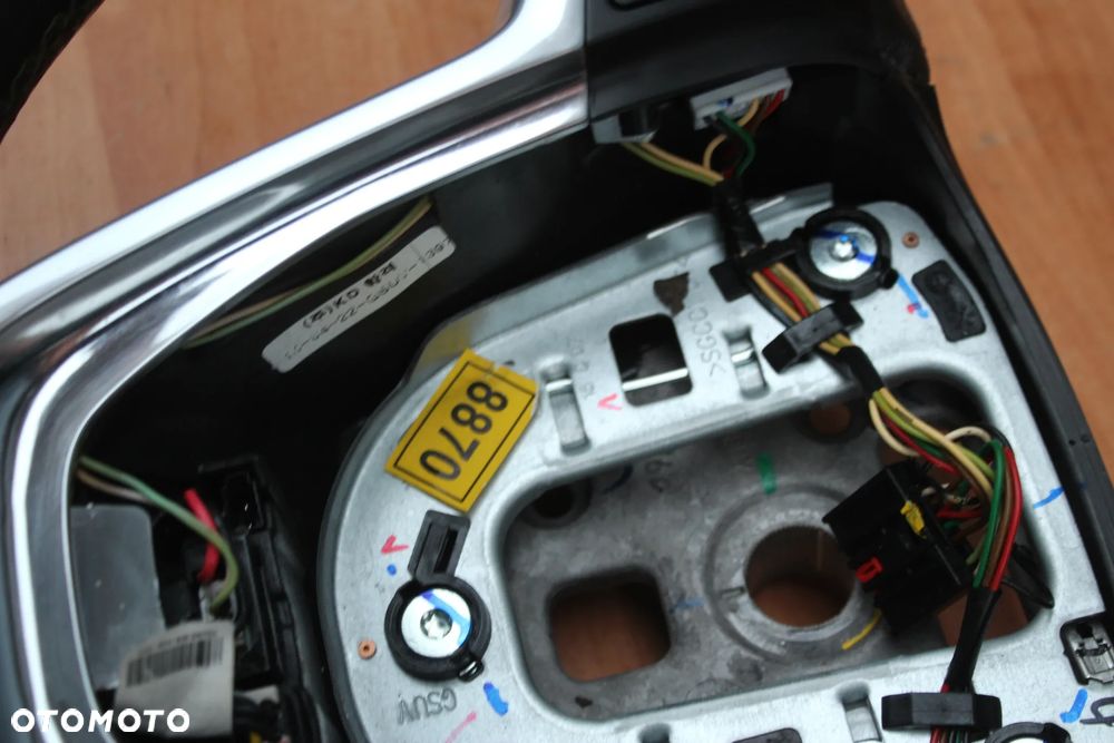 KIEROWNICA SKÓRZANA GRZANA STEROWANIE OPEL ZAFIRA C MOKKA MERIVA B ASTRA J - 16