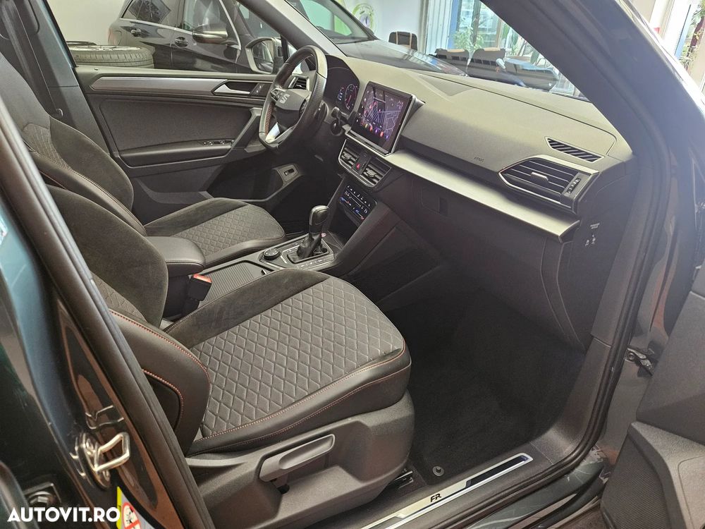 Seat Tarraco 2.0 TSI 4DRIVE DSG7 FR - 17