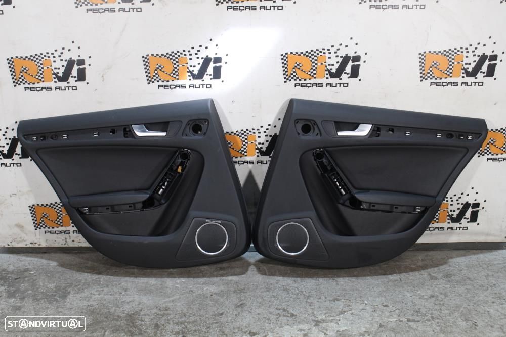 Quartelas / Forras Das Portas Audi A4 (8K2, B8)  Quartela Audi A4 B8 E - 5