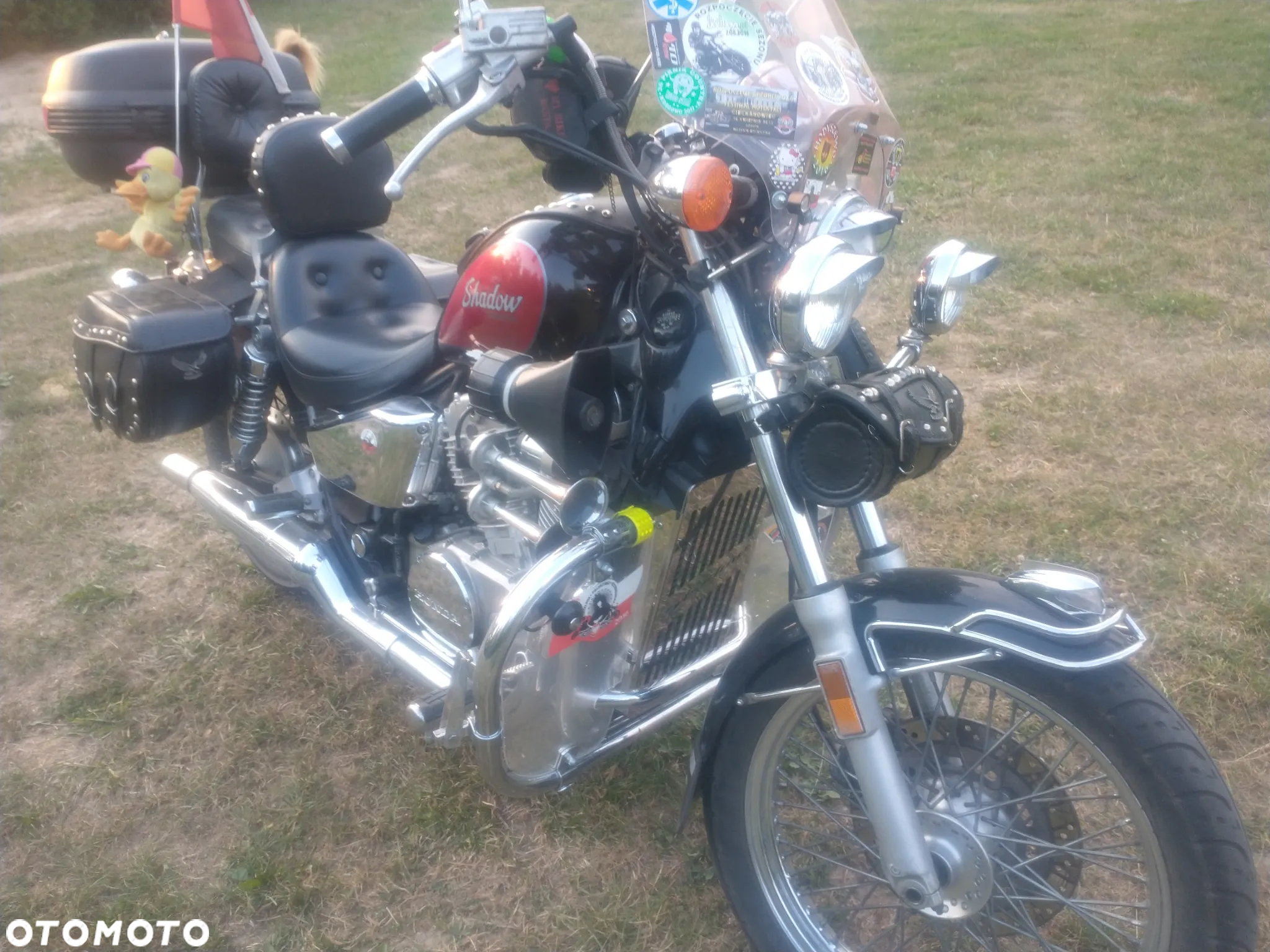 Honda Shadow - 5