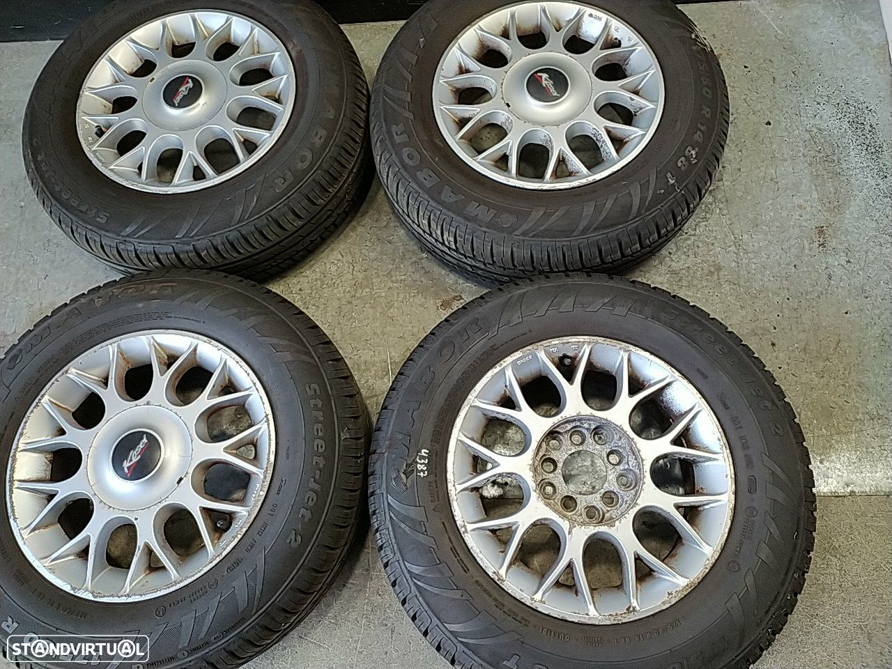 Conjunto De Jantes Volkswagen Golf Iv (1J1) - 4