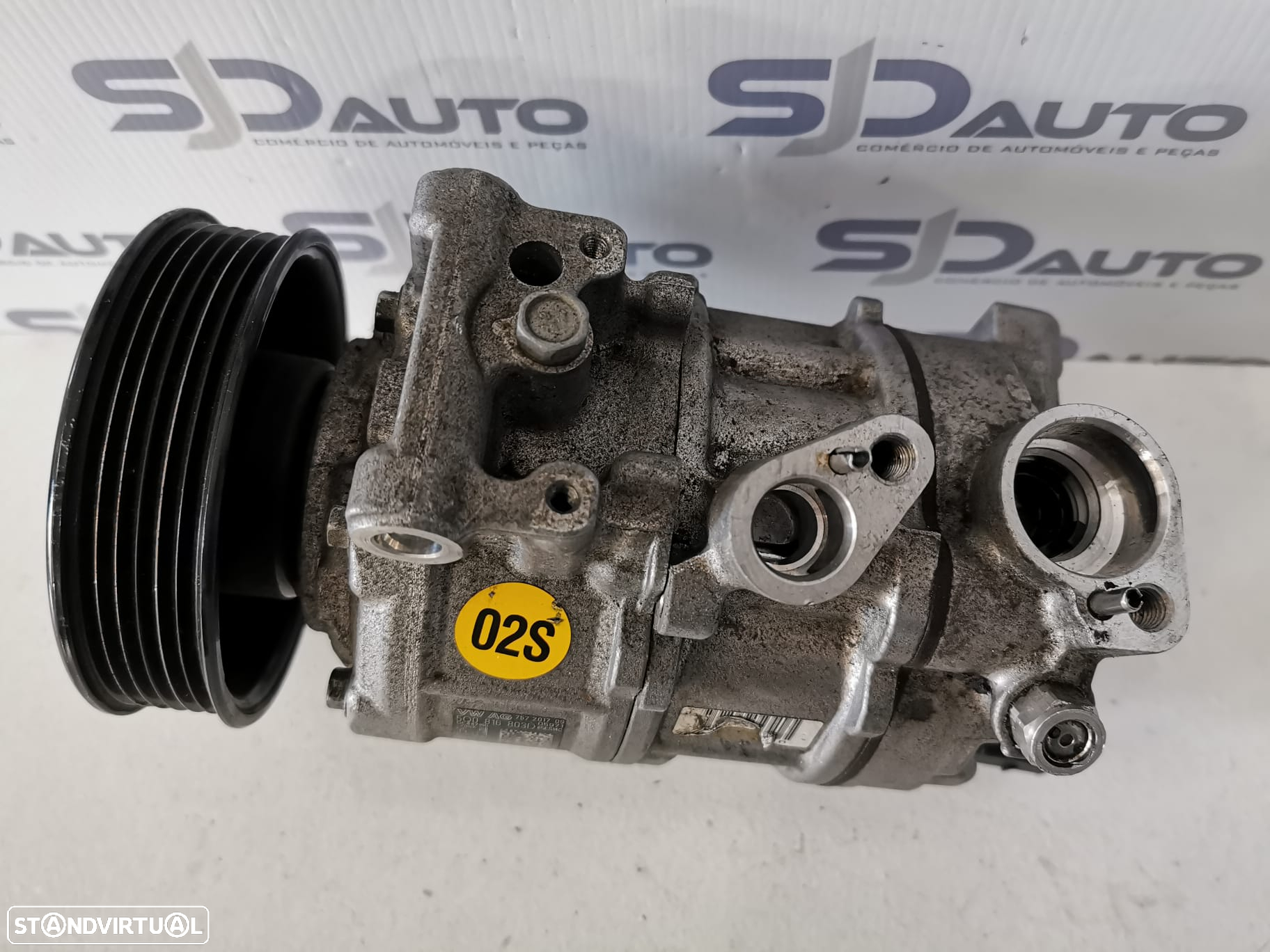 Compressor Ar Condicionado A/C - VW Golf VII / Seat Leon / Audi A3 - 5