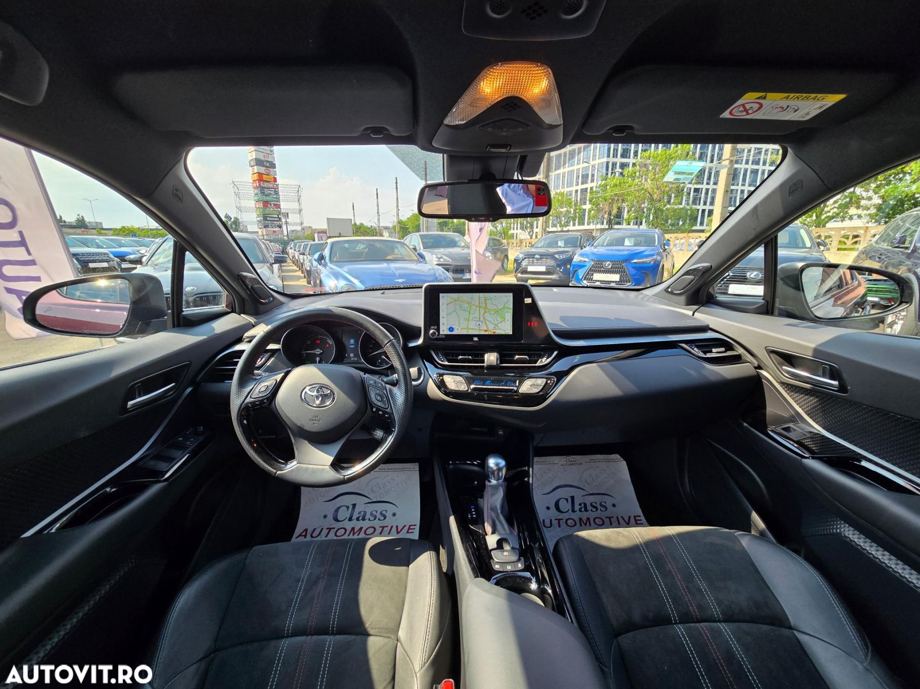 Toyota C-HR 2.0 HSD 184 CP 4x2 CVT GR Sport - 27
