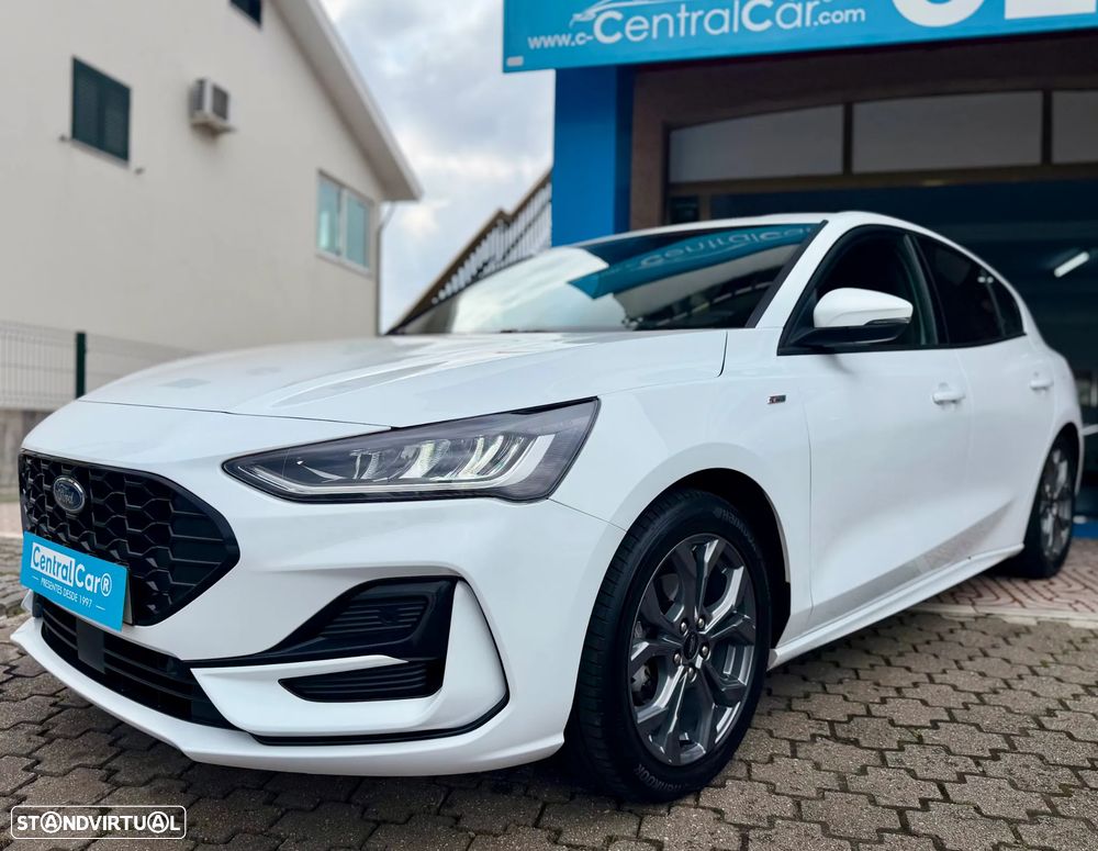 Ford Focus 1.0 EcoBoost MHEV ST-Line Aut. - 5