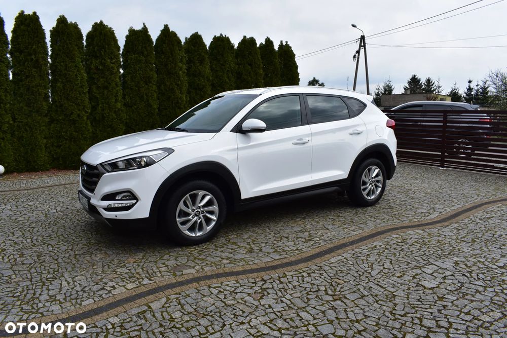 Hyundai Tucson 1.7 CRDI BlueDrive Premium 2WD DCT - 14
