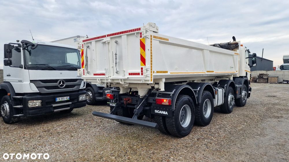 Scania P360 Kiper 8x4 Hydroburta Manual Resory - 9