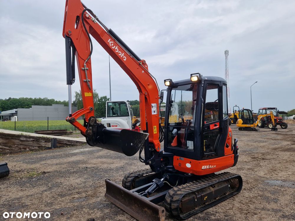 Kubota U48 - 4,  101 -3 , 61 - 3 , Yanmar  Sv 26 ,  Bobcat ,JCB  8026 , Neuson Wacer  , CAT - 15