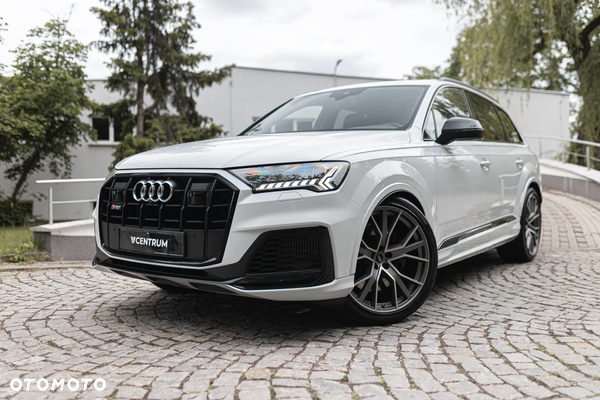 Audi SQ7 TFSI Quattro Tiptronic