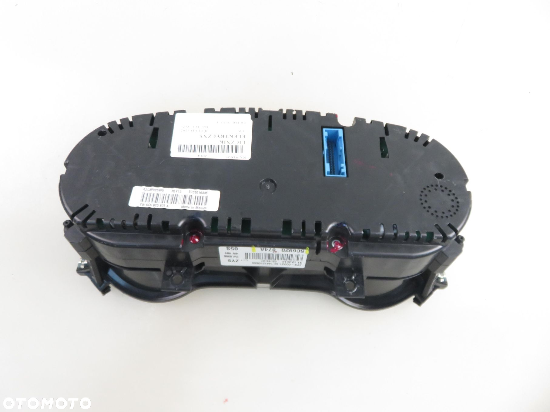 LICZNIK VW JETTA IV (162, 163, AV3, AV2) 2.0 TDI CR 110 - CUUA 5C6920874A - 8