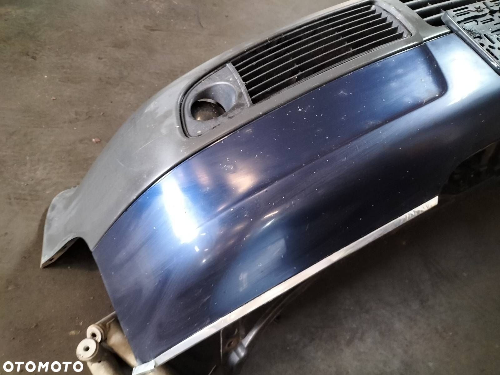 KOMPLETNY PRZÓD MASKA ZDERZAK LAMPY PAS PRZEDNI AUDI A6 C5 LZ5T - 9