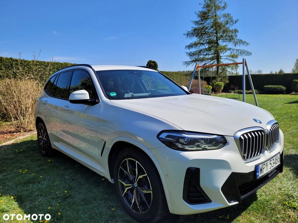 BMW X3 xDrive30d mHEV M Sport sport - 3