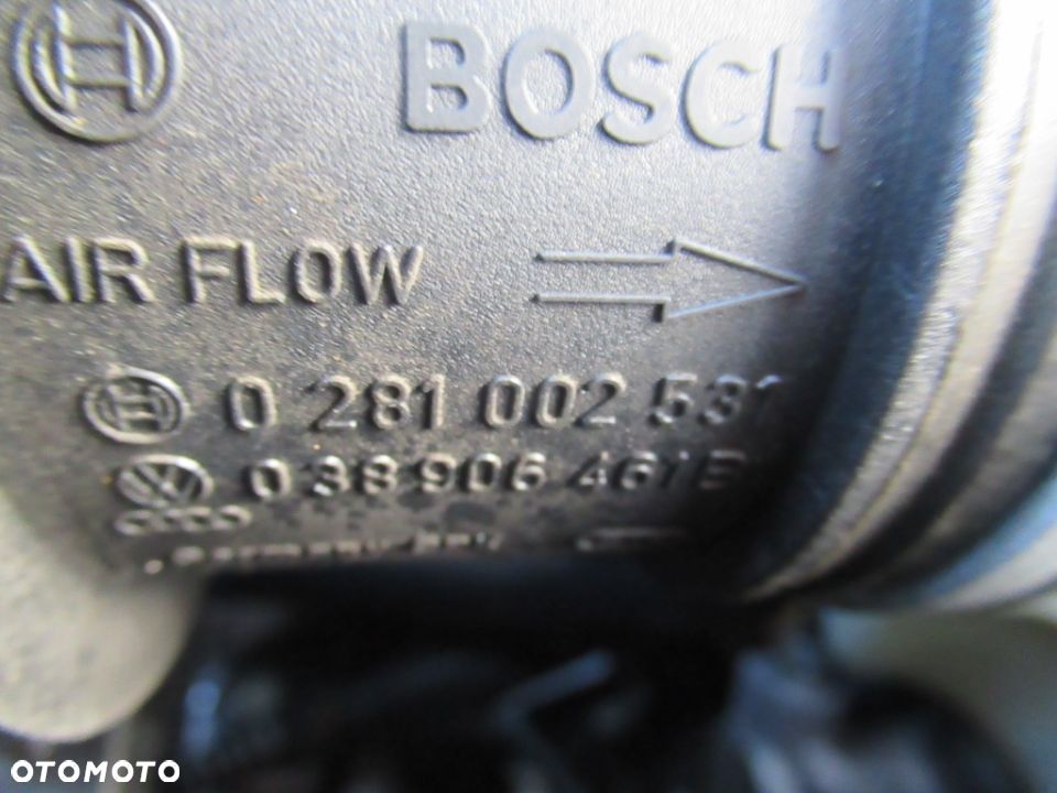 PRZEPŁYWOMIERZ VW GOLF V PASSAT B6 POLO IV FABIA I 1.4 1.9TDI 038906461B - 7