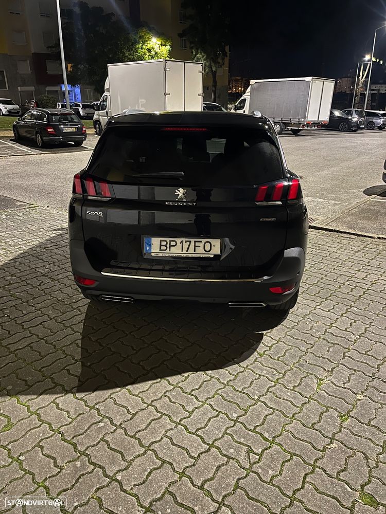 Peugeot 5008 BlueHDI 130 EAT8 GT - 5