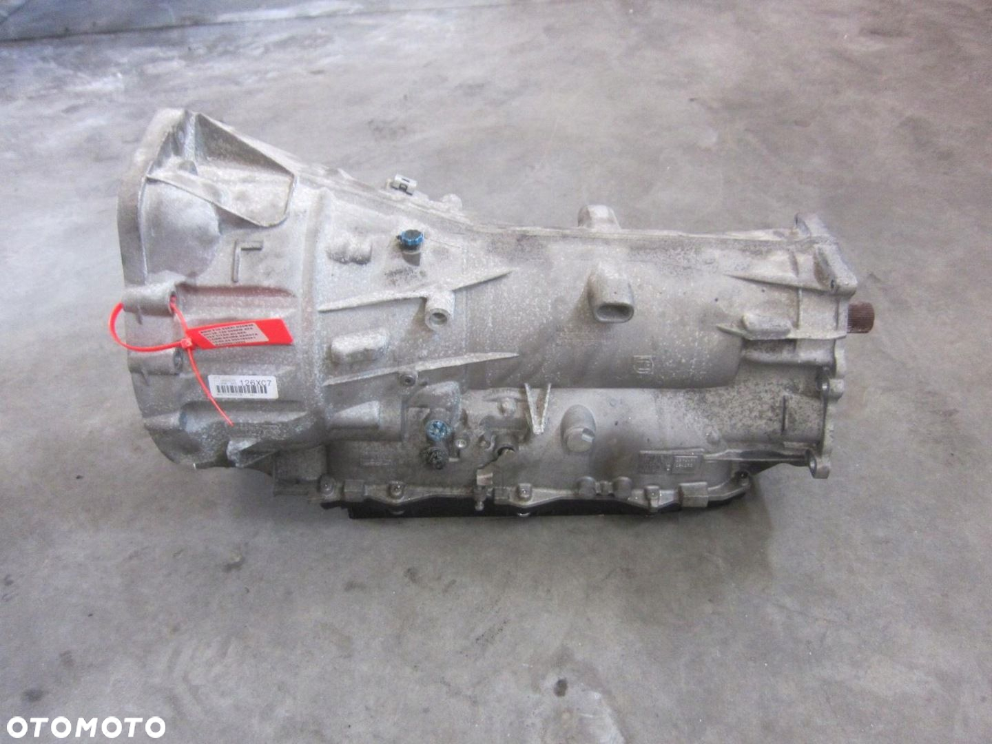 BMW 5 F10 N20 528I XDRIVE SKRZYNIA BIEGÓW AUTOMAT 24008601679 8601679 - 3
