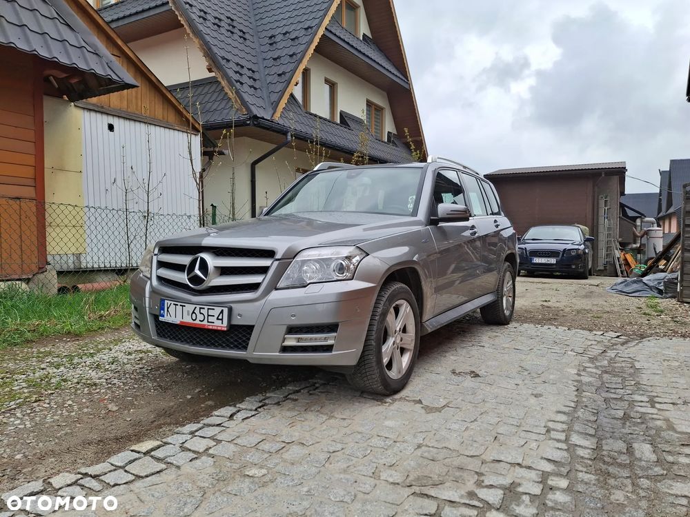Mercedes-Benz GLK 220 CDI BlueEff 4-Matic - 1