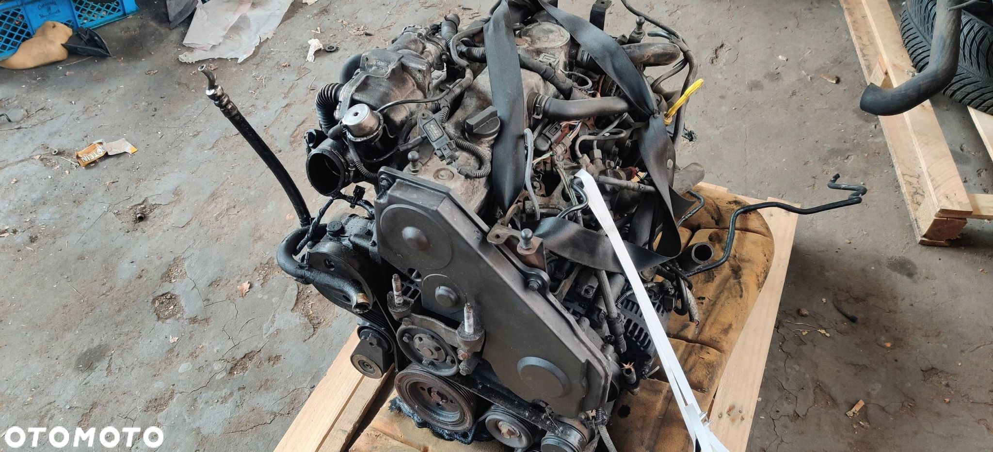 SILNIK KOMPLWTNY Ford S-MAX 1.8 TDCI R2PA - 5