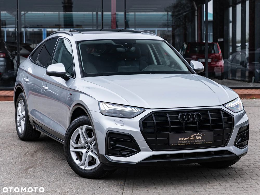 Audi Q5 Sportback 35 TDI S tronic S line - 4