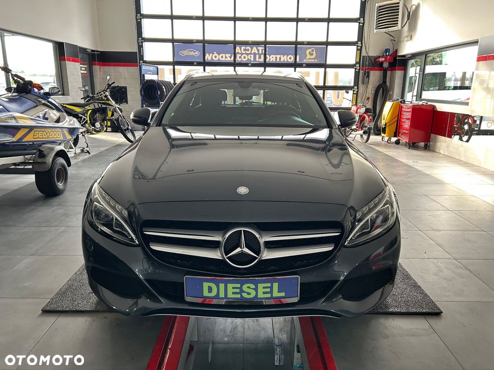 Mercedes-Benz Klasa C 200 (BlueTEC) d T Exclusive - 13