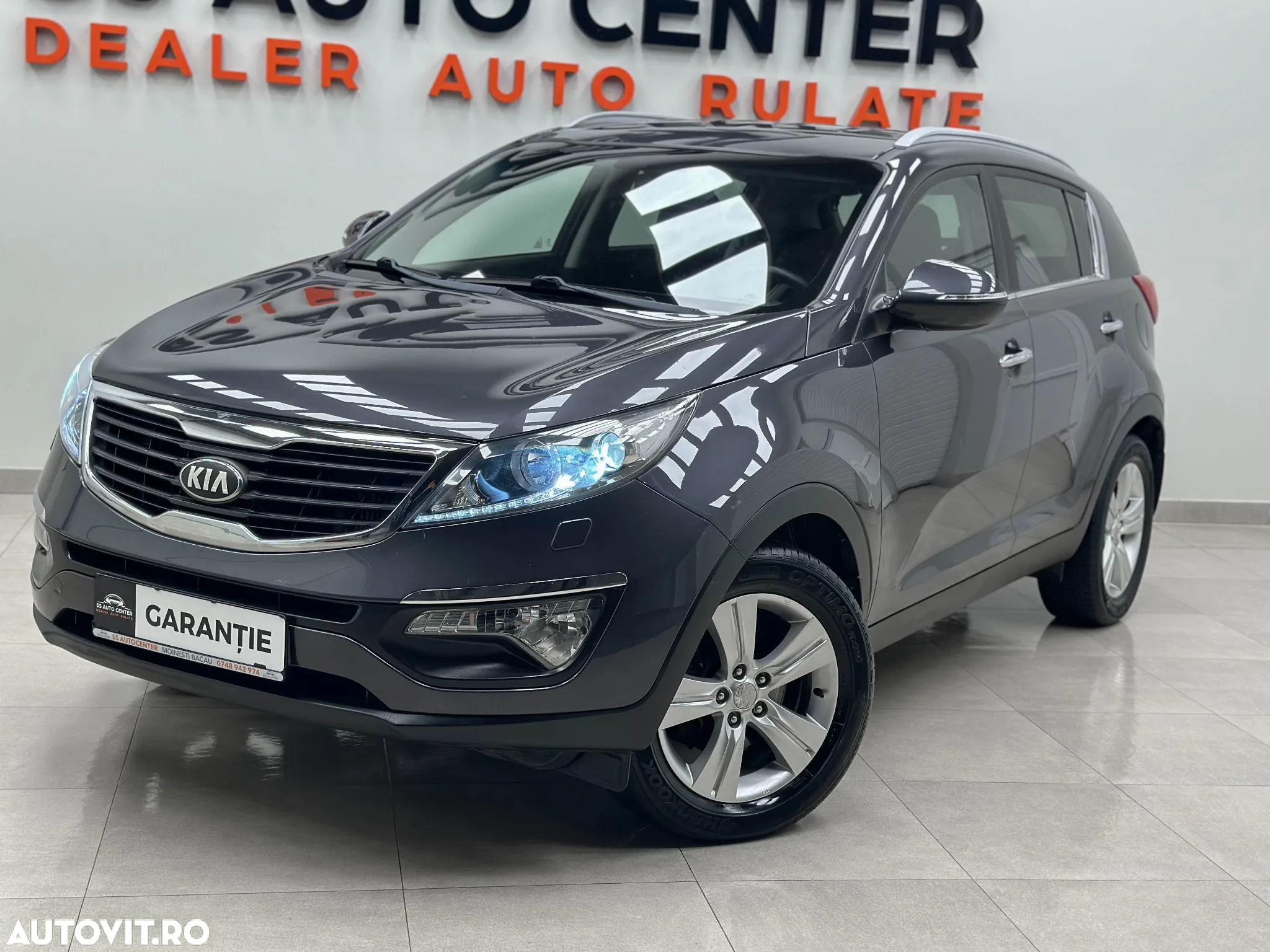 Kia Sportage 1.7 CRDI 2WD Attract - 10