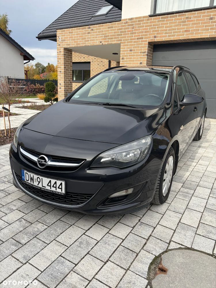 Opel Astra 2015 photo 5