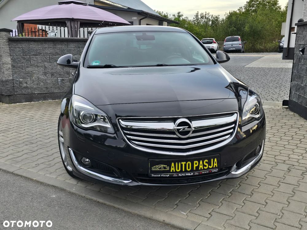 Opel Insignia 1.6 T Cosmo S&S - 8