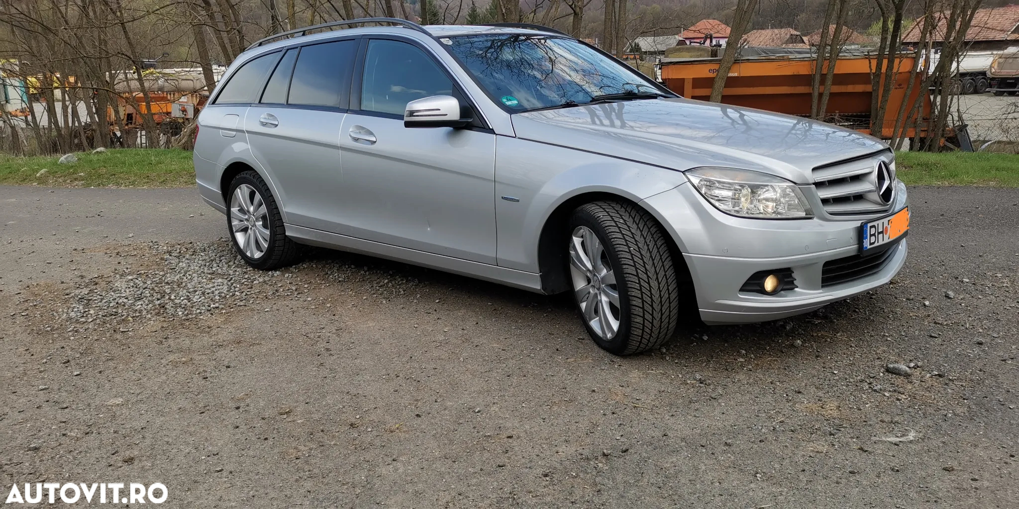Mercedes-Benz C 200 CDI BlueEFFICIENCY T-modell EU5 - 2