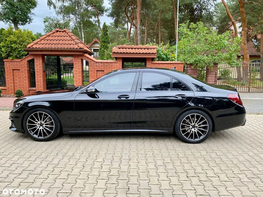 Mercedes-Benz Klasa S 350 (BlueTEC) d 7G-TRONIC - 8