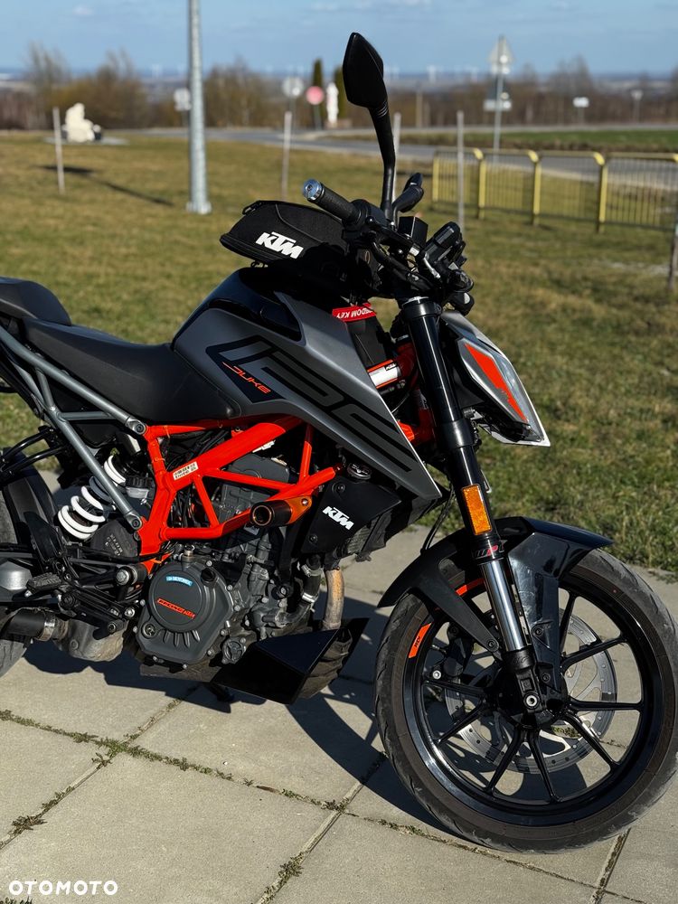 KTM Duke - 5