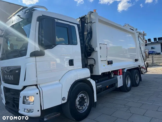MAN TGS 420*6X2*2KOMORY* - 3