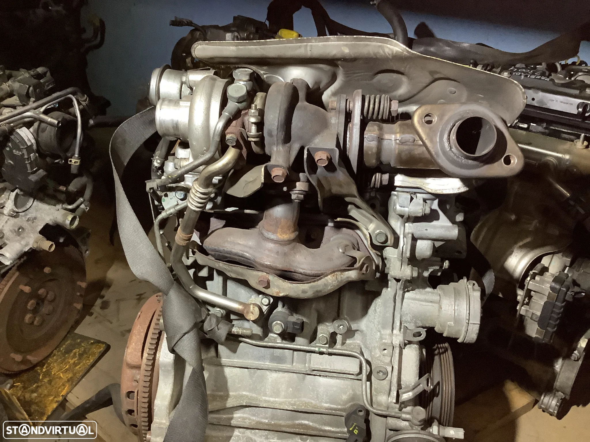 Motor Smart 451 1.0T - 3