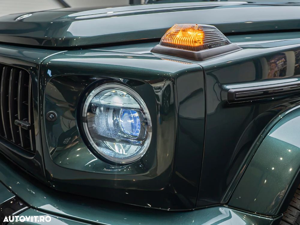 Mercedes-Benz G AMG 63 MHEV - 28