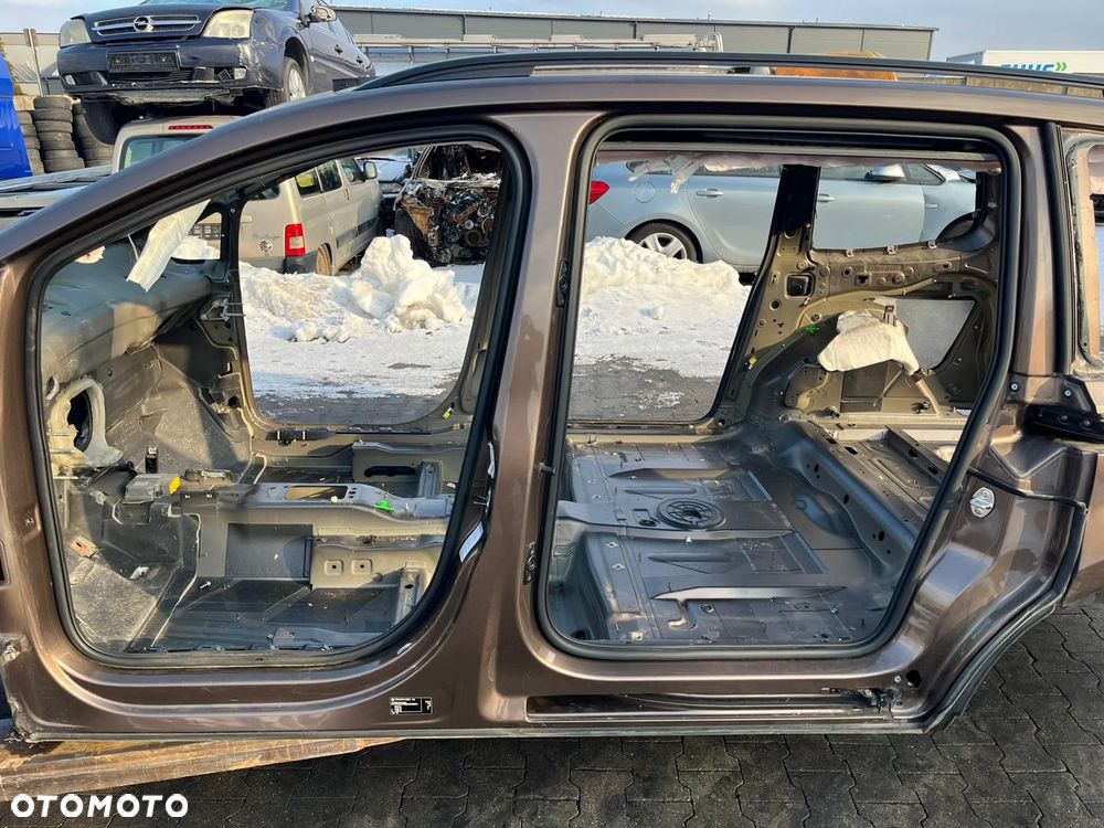 PRÓG LEWY ĆWIARTKA SŁUPEK VW SHARAN II 7N ALHAMBRA - 1