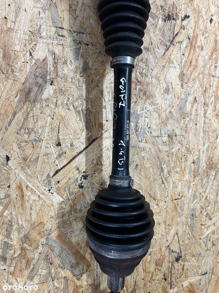 Volkswagen Golf VII półoś lewa  5Q0407271G 1.4 tsi leon III Octavia III - 3