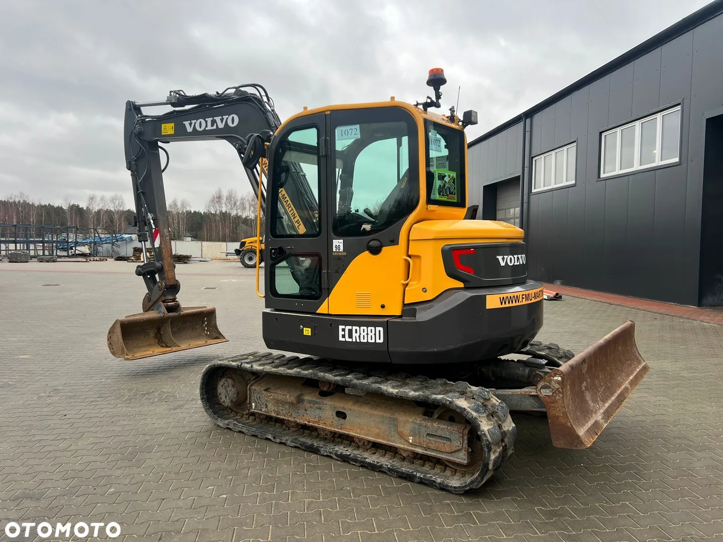 Volvo ECR88D - 3
